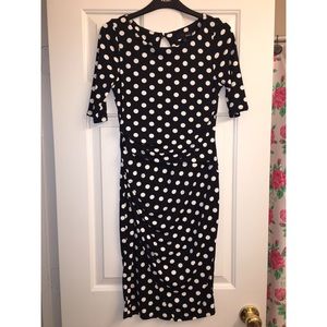 polka dot dress next